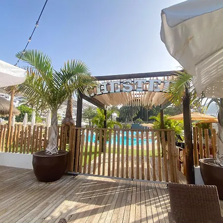 Stylish And Comfortable Duplex Near Swimming Pool Mogan