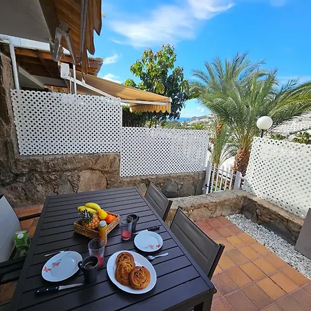Stylish And Comfortable Duplex Near Swimming Pool Holiday home Mogan